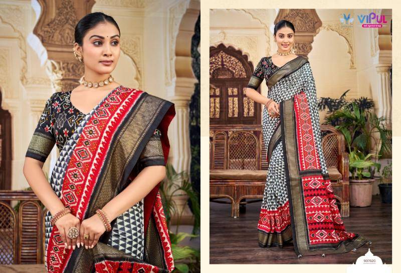 Vipul aroma silk plus-11 Saree manufacturers in india